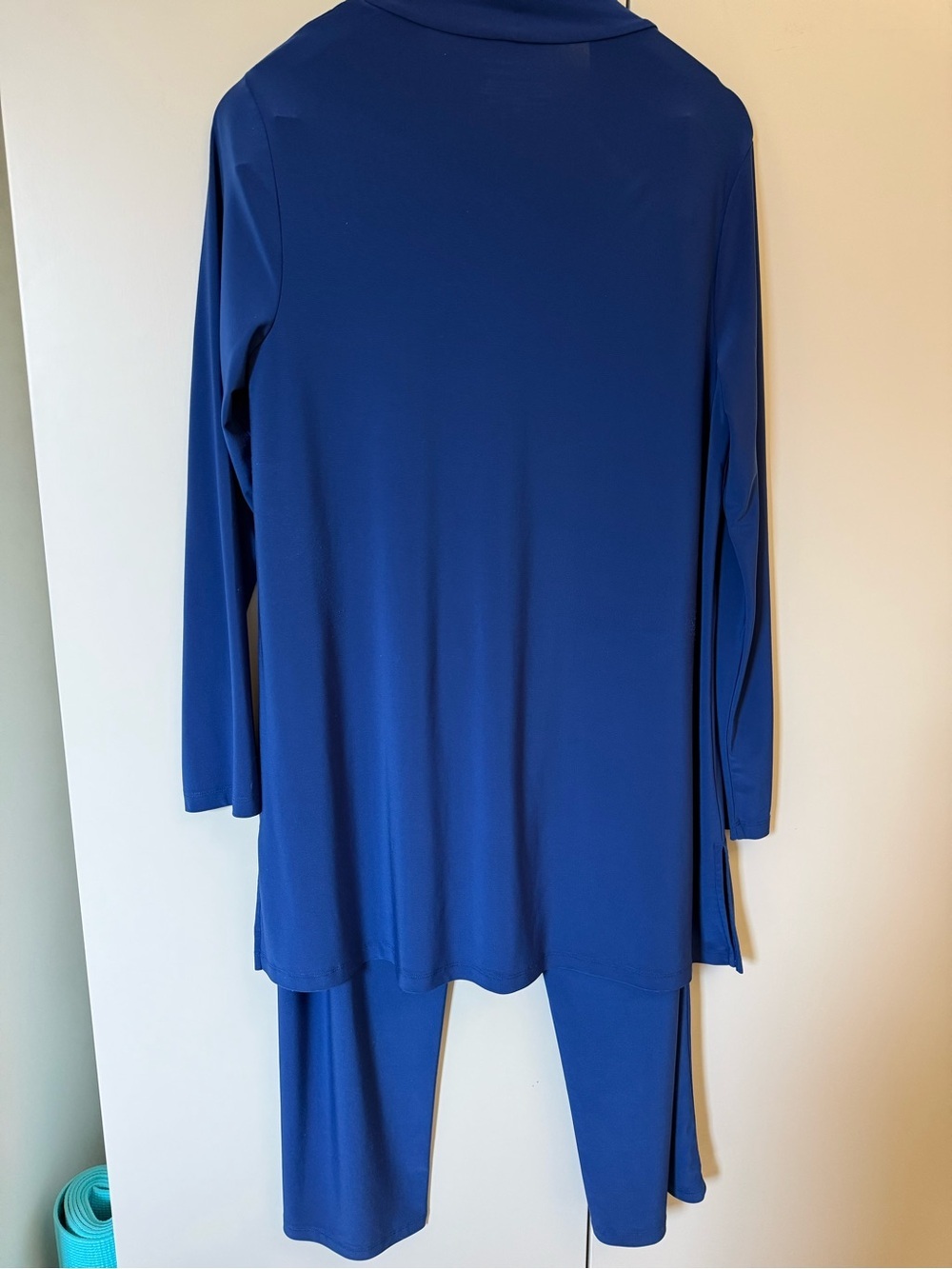 Investments Royal Blue Soft Separates Set | Open Cardigan + Pants | Size M MS - Picture 2 of 6